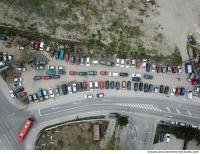 view from above object parking cars 0012
